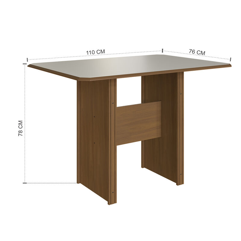 Comedor 4 Sillas Mesa Rectangular &Eacute;vora/lisboa ... image number null