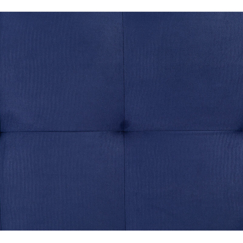 Cabecera Queen Size Dicasa Titan Azul Rey image number null