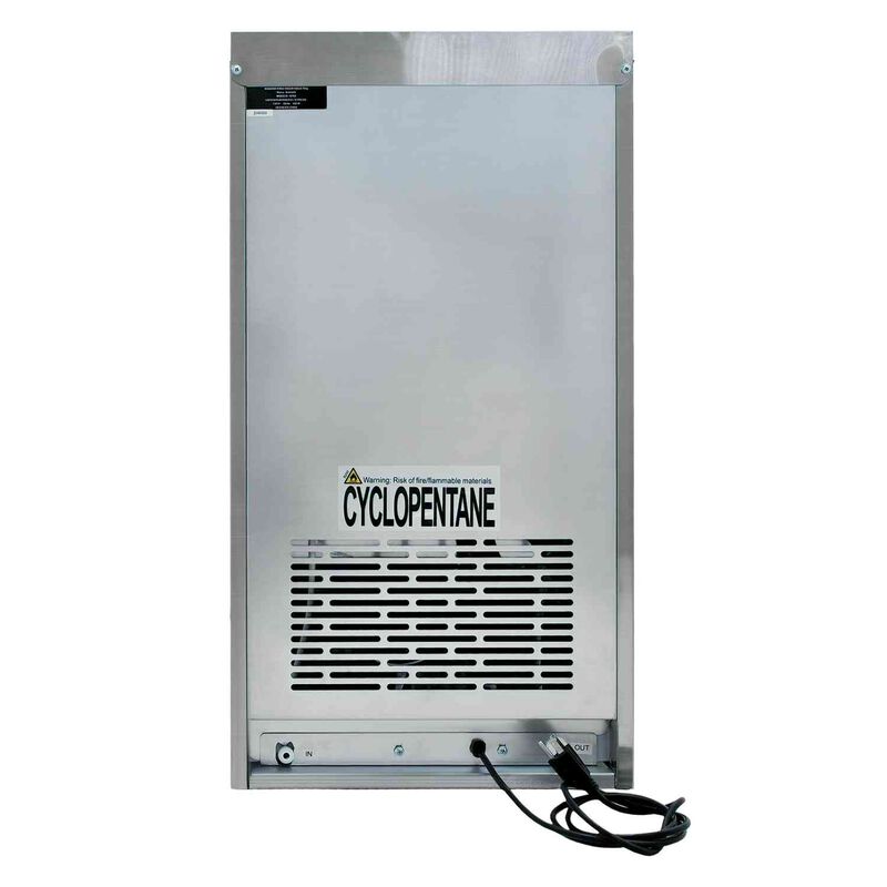 Maquina Fabricadora Hielo Comercial 70 Kg Dia R... image number null