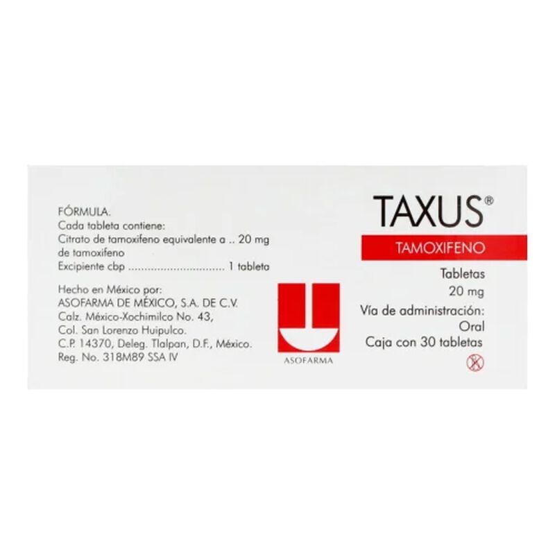 TAXUS 20 MG TABLETA C30 image number null