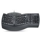 Teclado Perixx Periboard-512 Ergon&oacute;mico Dividido Negro