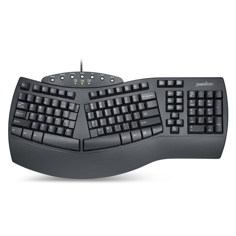 Teclado Perixx Periboard-512 Ergon&oacute;mico Dividid... image number null