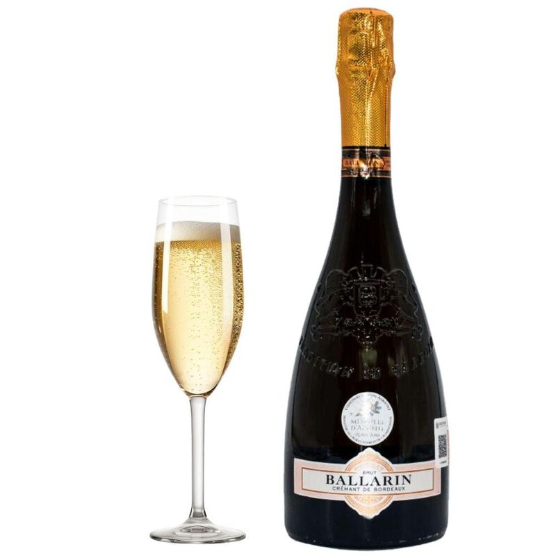Vino Espumoso Ballarin Cr&eacute;mant Bordeaux Maison ... image number null