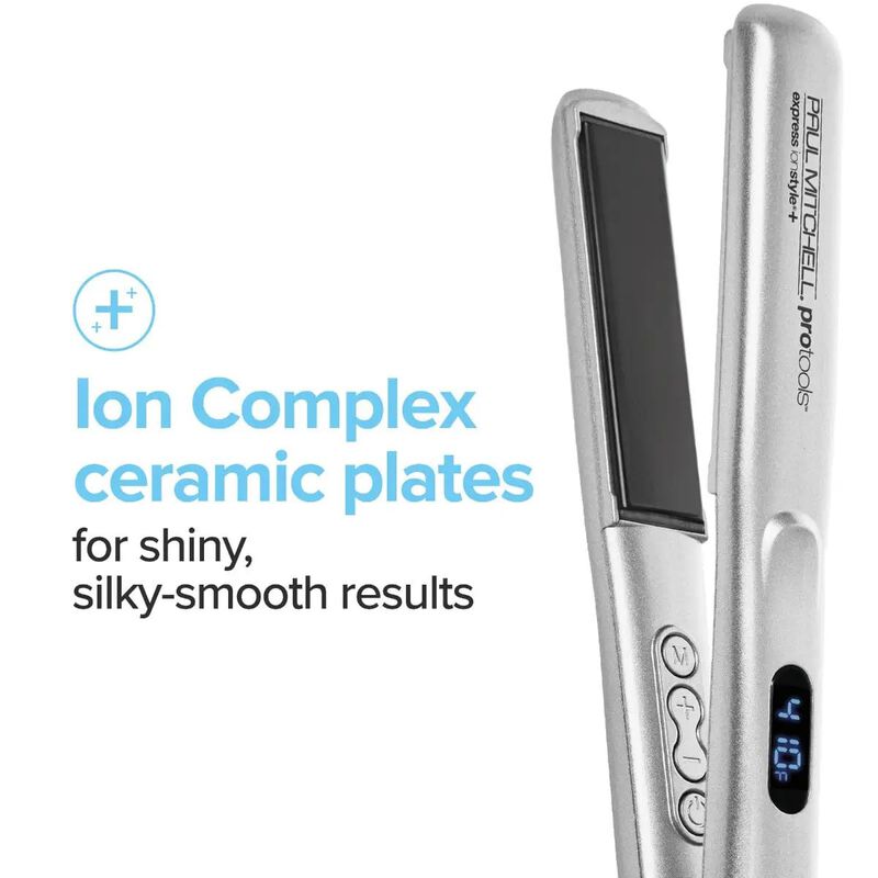 Plancha De Peinado Paul Mitchell Pro Tools Expr... image number null