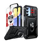 Funda Leyi Galaxy A15 5G Resistente, Negra