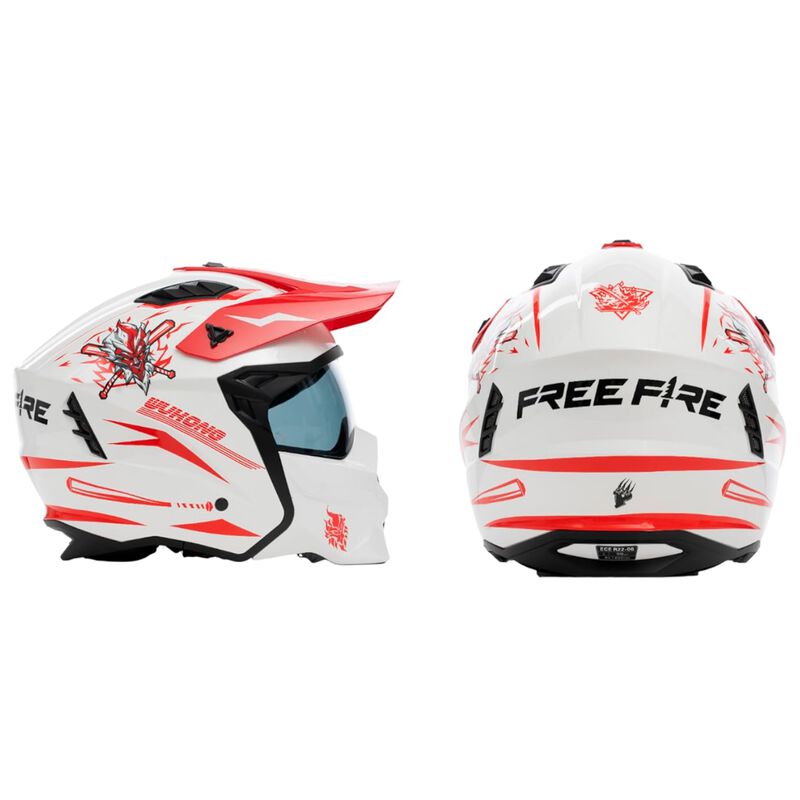 Casco Para Motocicleta Casco Integral Abatible ... image number null