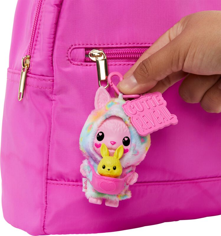 Juguete Barbie Cutie Reveal Animal Color Dream ... image number null