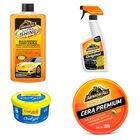 COMBO COCHE SHAMPOO + PROTECTOR + CERA PARA EXTERIOR COCHE