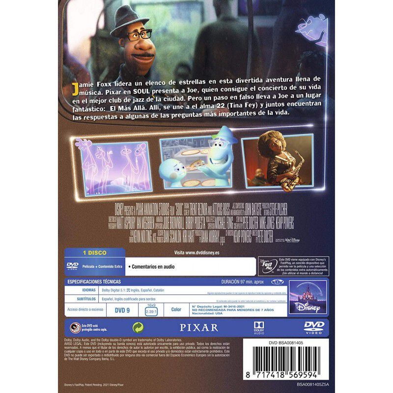 Soul [DVD] image number null