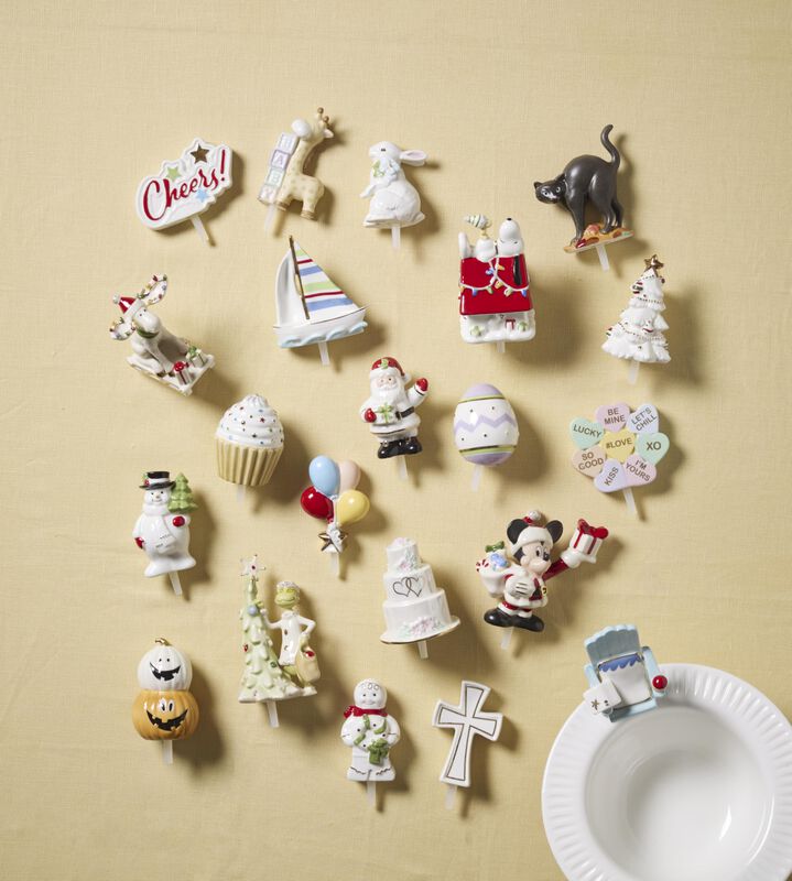 Figurilla Lenox De 5 cm De Porcelana Con Acento... image number null