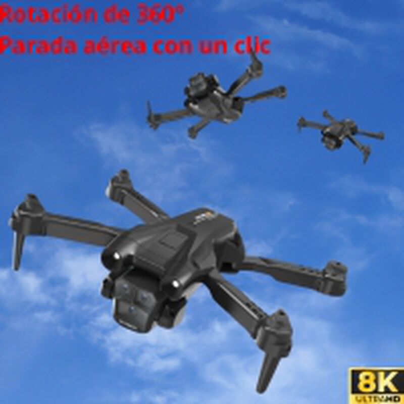 Dron Camara Hd image number null