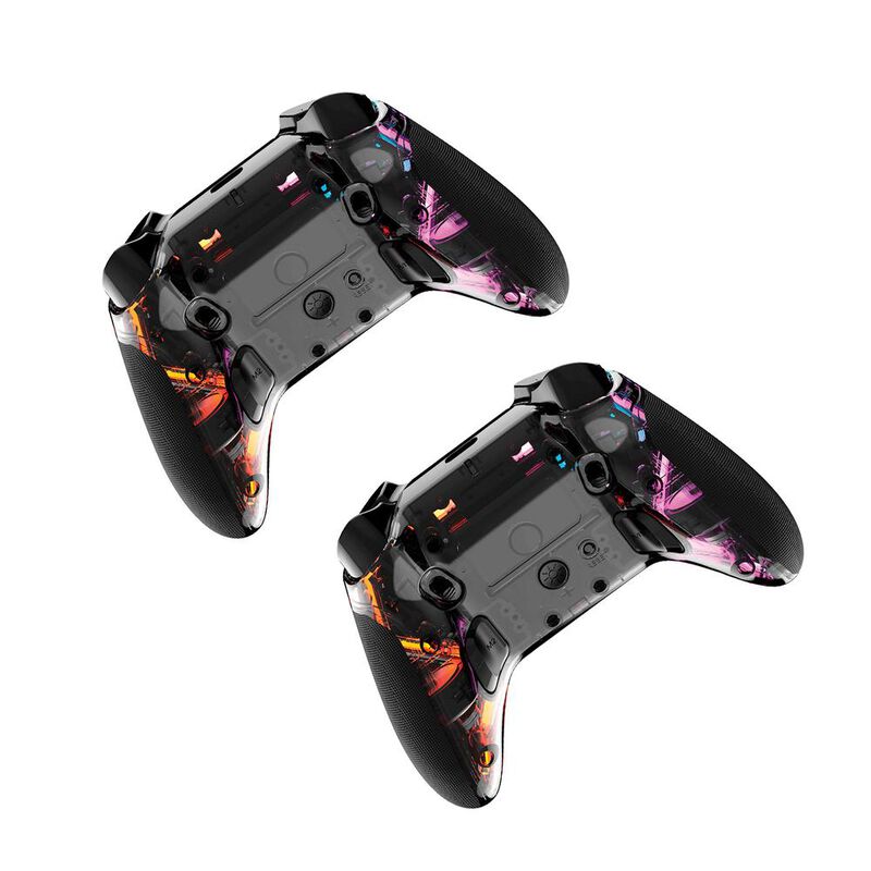 Atom Games Control Pro Neon Para Nsw2 Negro image number null