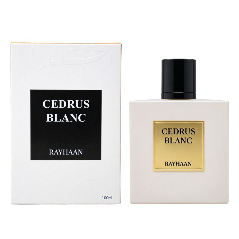 Perfume Rayhaan Cedrus Blanc Edp 100 Ml Unisex image number null