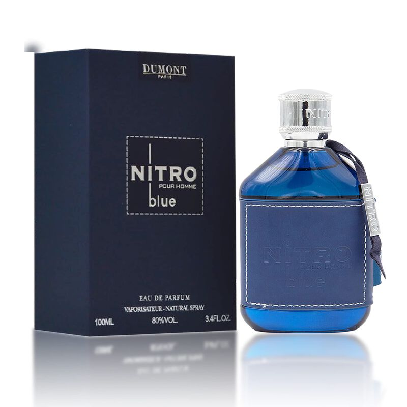 Perfume Dumont Nitro Blue Eau De Parfum 100 Ml ... image number null