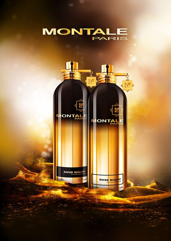 Perfume Montale Aoud Night Eau De Parfum Para M... image number null