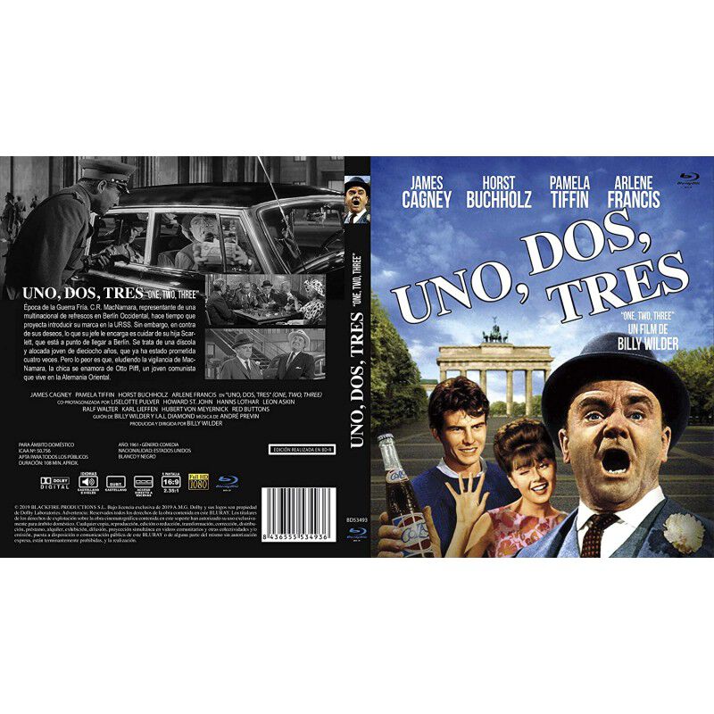 Uno, Dos, Tres Bdr 1961 [blu-ray] image number null