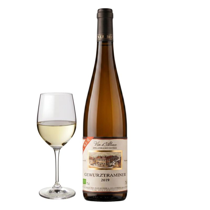 Vino Blanco Jean Becker Alsace Aop Gewurztramin... image number null