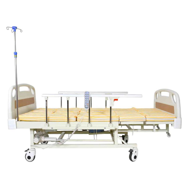 Cama Hospitalaria El&eacute;ctrica 6 Funciones C&oacute;modo ... image number null