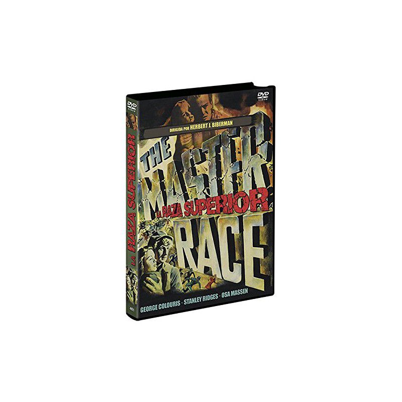 La Raza Superior (dvd) image number null