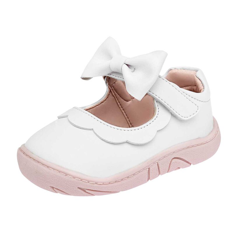 Ensue&ntilde;o Zapatitos para beb&eacute; ni&ntilde;a blanco image number null
