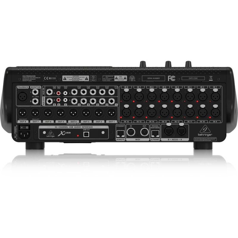 Behringer X32 Producer Mezcladora Digital Inter... image number null