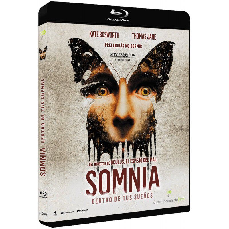 Somnia. Dentro De Tus Sue&ntilde;os [blu-ray] image number null