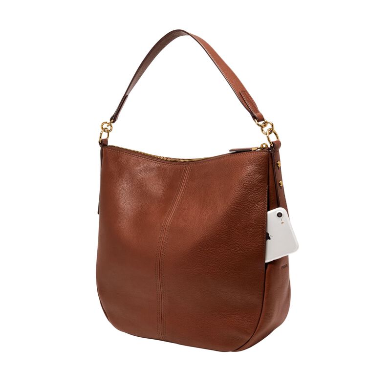 Bolso De Mano Fossil Jolie Leather Hobo Purse B... image number null