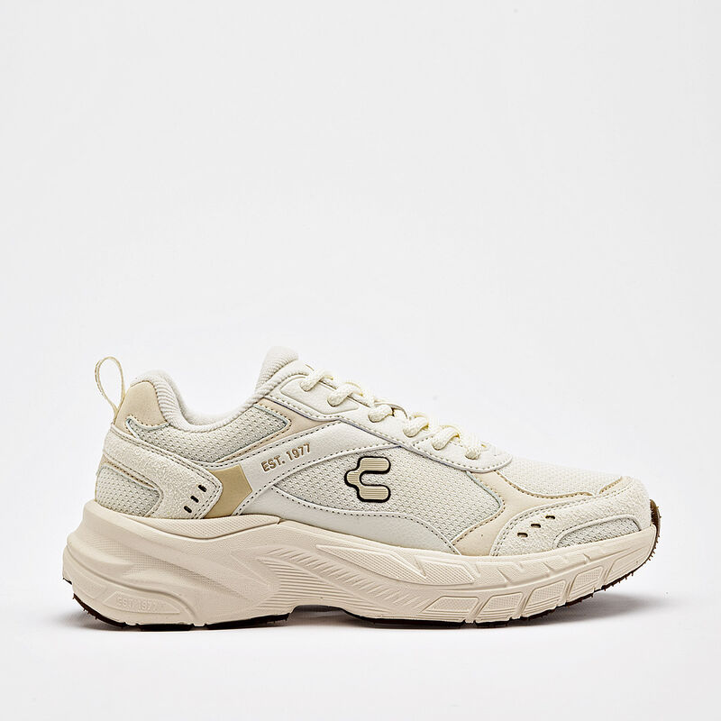 Charly tenis para mujer beige cod 139589-E image number null