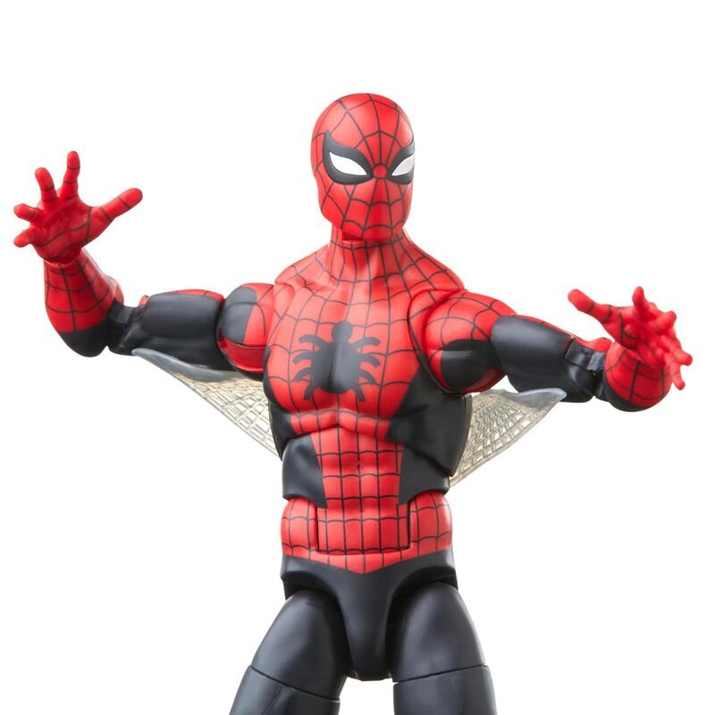 Figura De Acci&oacute;n Spider-man Marvel Legends 60 A... image number null