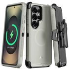 Funda Mybat Maverick Clip Para Samsung S26 Ultra Gris