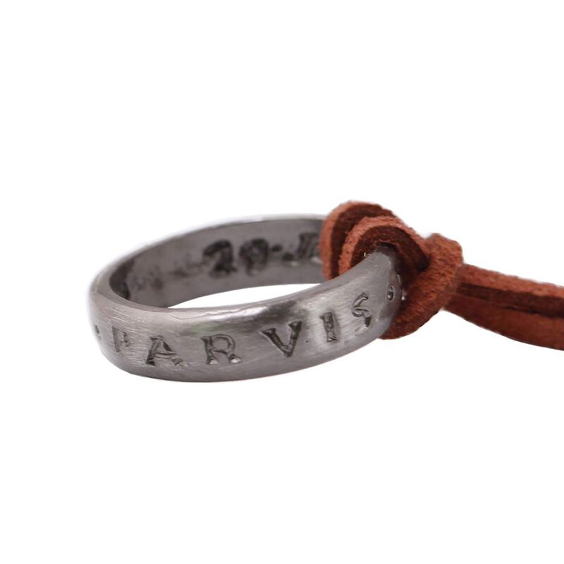 Collar Hooseiki Con Forma De Anillo Unisex De N... image number null