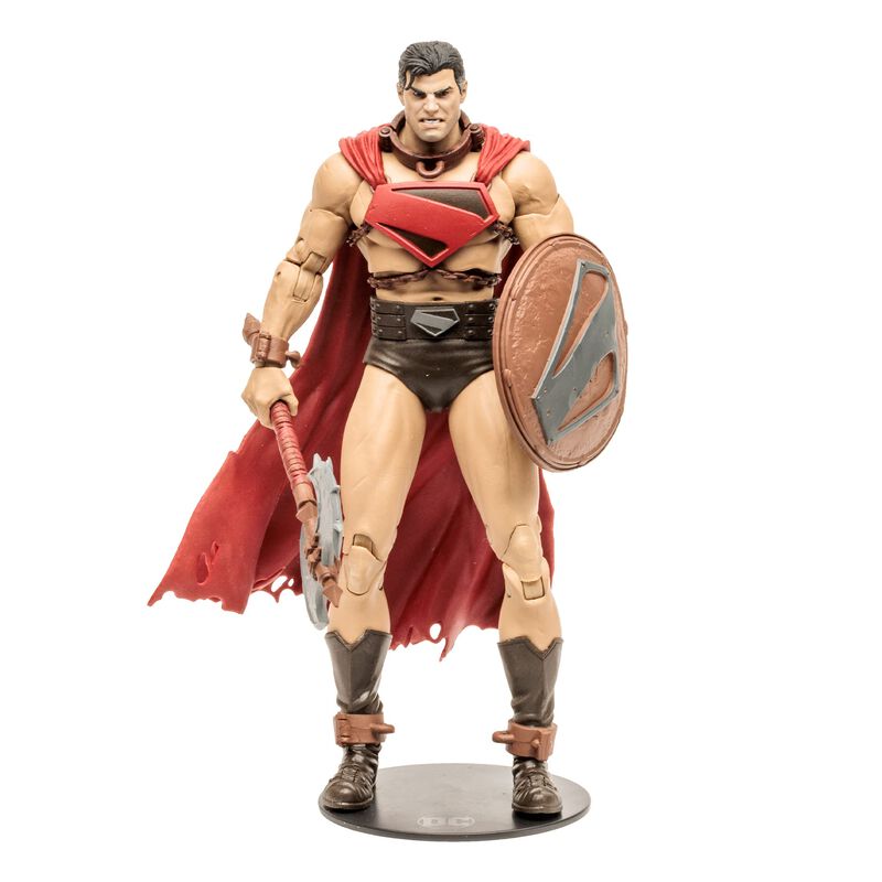 Figura De Acci&oacute;n Mcfarlane Dc Multiverse 7 Supe... image number null
