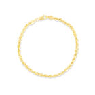 Pulsera Torsal Oro 14k 18cm 2.93mm Brillante