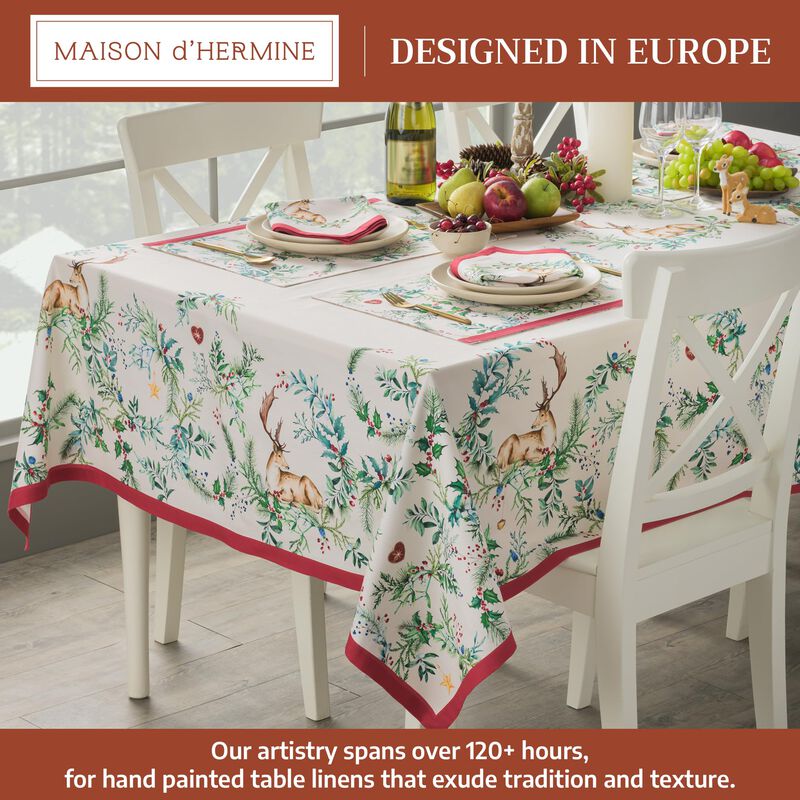 Mantel Maison d'Hermine 178 cm x 229 cm de algo... image number null