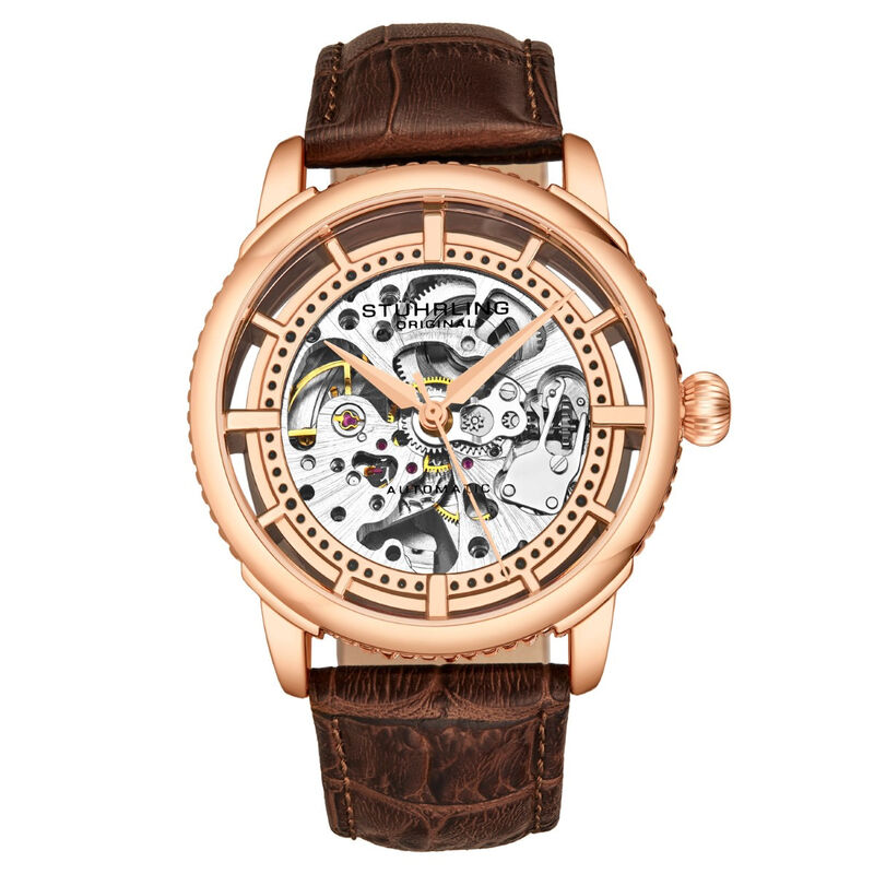 Reloj para hombre autom&aacute;tico skeleton 3933.442m... image number null