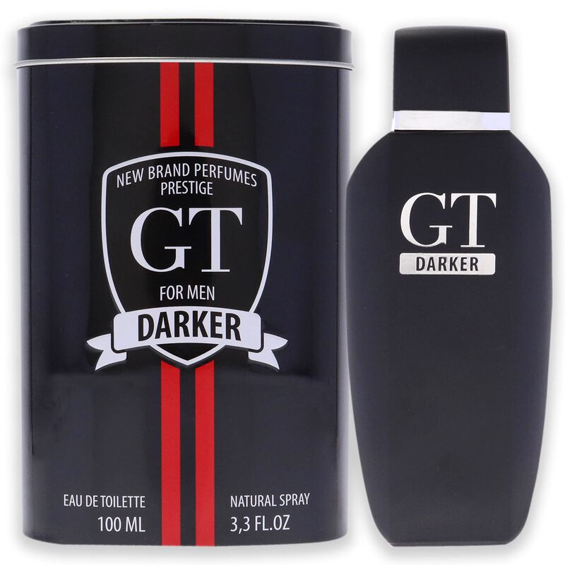 Perfume New Brand Perfumes Gt Darker Edt 100 Ml... image number null
