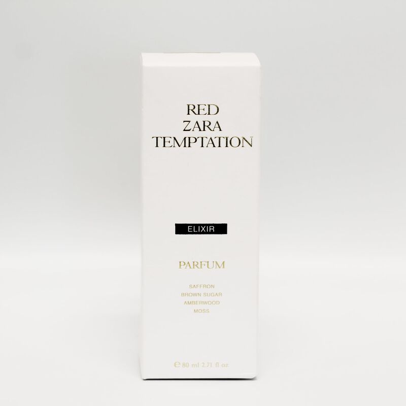 Perfume Zara Red Temptation Elixir 80 ml image number null