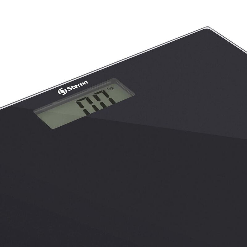 Bascula Digital Cuadrada De Cristal | med-095 image number null