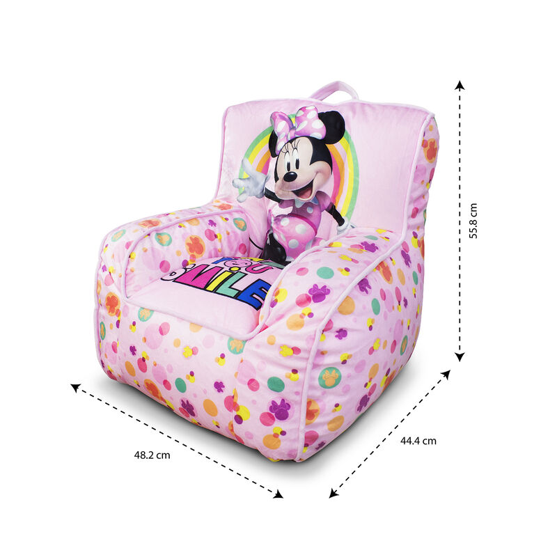Sill&oacute;n Puff Infantil Minnie image number null
