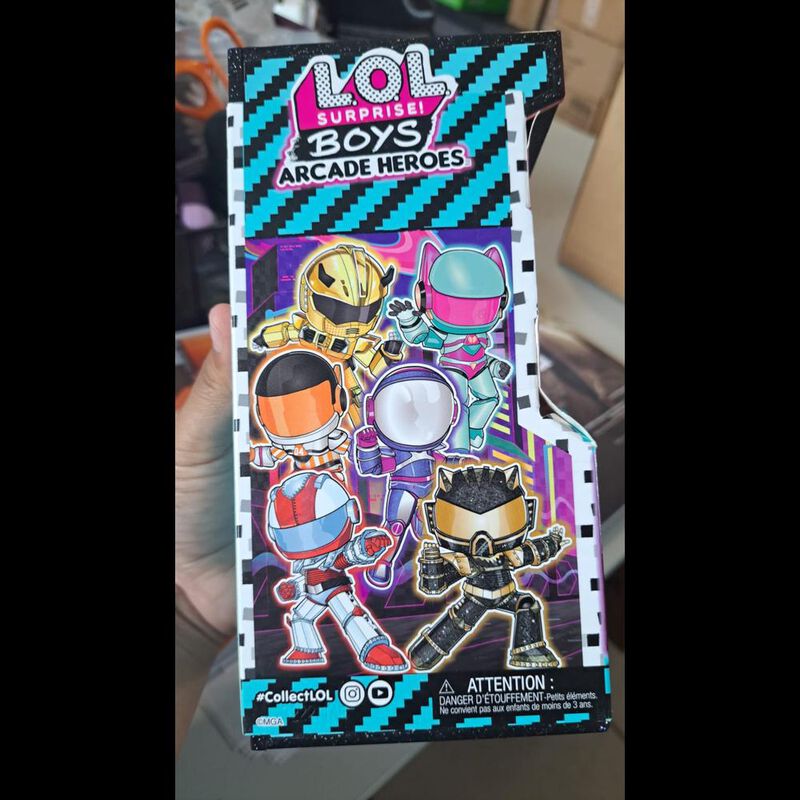 LOL Surprise Boys. Arcade Heroes. Figura de acc... image number null