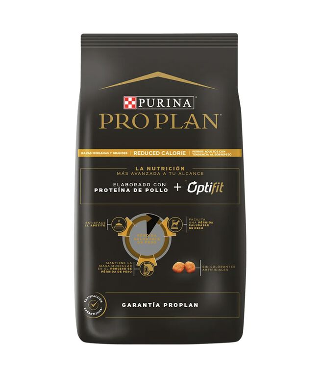 Pro Plan Reduced Calorie Todas Las Razas 13 Kg ... image number null