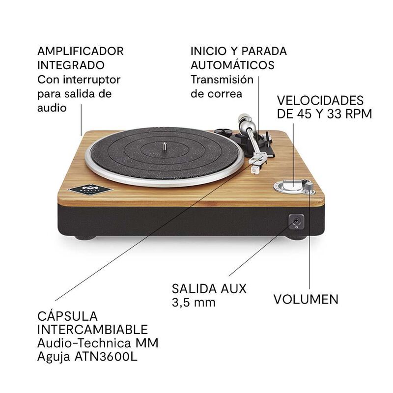 Tornamesa Stir It Up Wireless Signature Black T... image number null