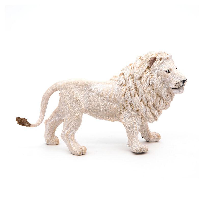 Figura Papo Wild Animal Kingdom White Lion 5007... image number null