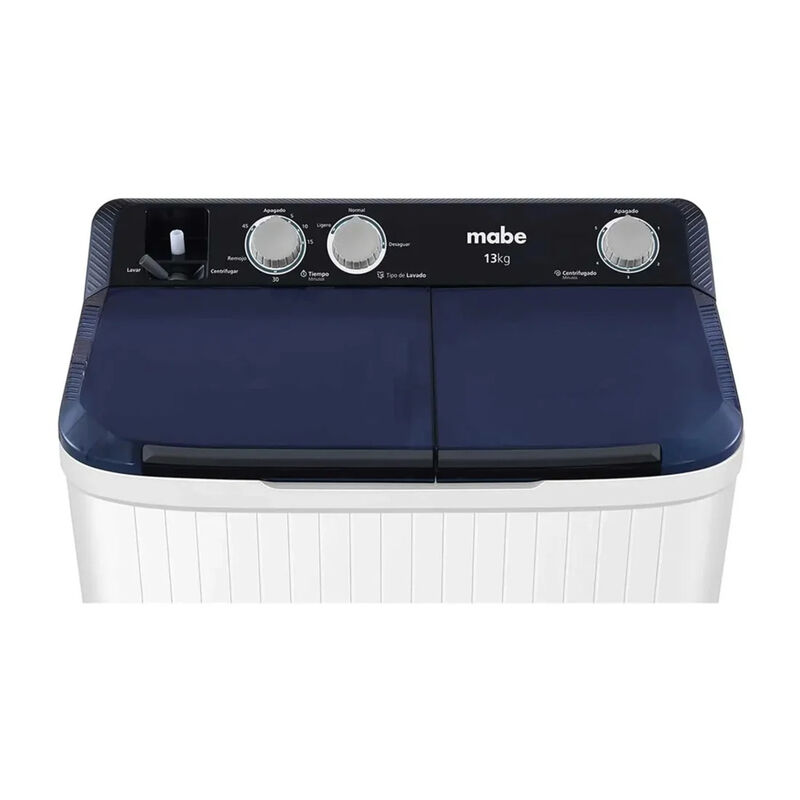 Lavadora Semiautom&aacute;tica 13kg Doble Tina Carga S... image number null