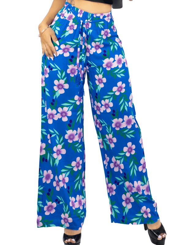 PANTALONES RELAJADOS PARA MUJER PANTA-1006 DISE... image number null