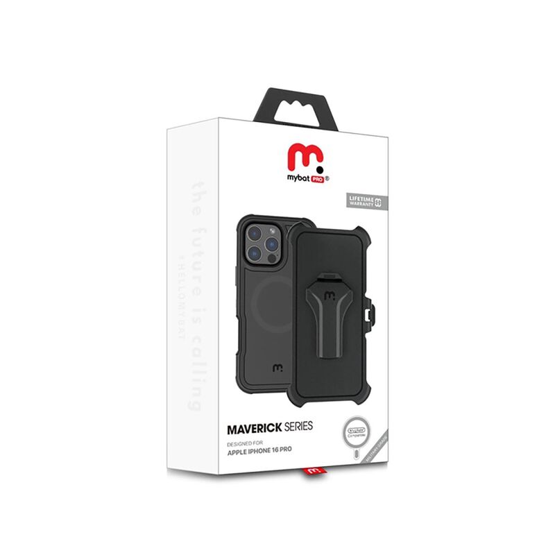 Funda Mybat Maverick Mag Clip Para Iphone 16 Pr... image number null