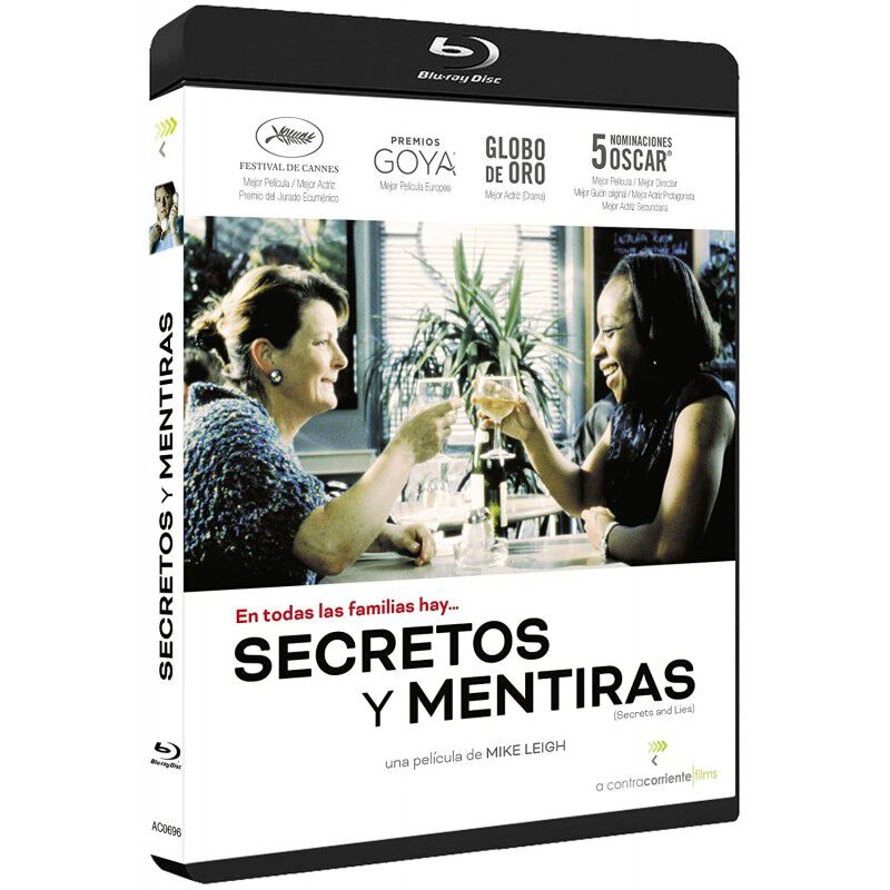 Secretos y mentiras [Blu-ray] image number null