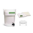 Cafetera De Cold Brew Toddy 9,5l Juego Blanco