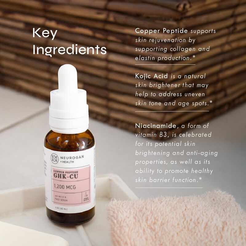 S&eacute;rum Neurogan Health Ghk-cu Con P&eacute;ptidos De Co... image number null