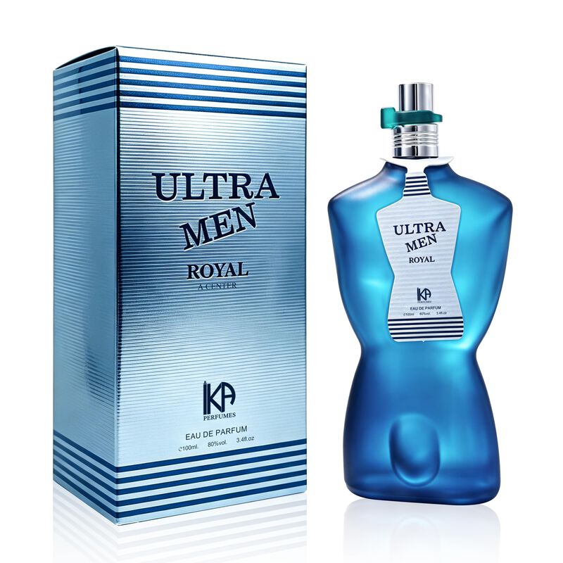 Perfume A Center Ultra Royal Hombres 100 ml Eau... image number null